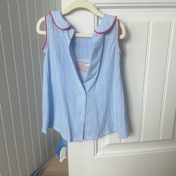 Stitchy Fish 24 month Flag Dress - Picture 2 of 3